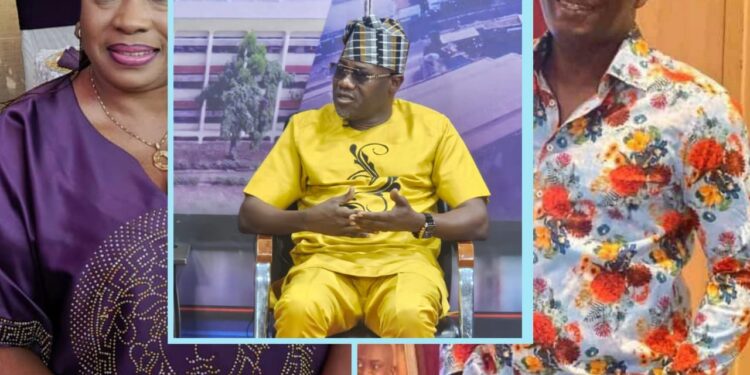 They Are Dependable, Loyal and Unassuming Personalities, Oyo LGSPB Boss, Ige Celebrates Gov. Makinde’s Ally, Otunba Seye Famojuro And Oyo Lawmaker, Hon. Comforter Olufunke on Their Birthday Anniversary
