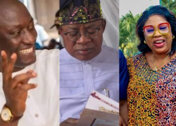 BIRTHDAY: Oloye Adegoke Felicitates Otunba Adeseye, Hon. Comforter*