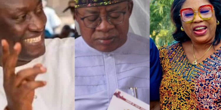 BIRTHDAY: Oloye Adegoke Felicitates Otunba Adeseye, Hon. Comforter*