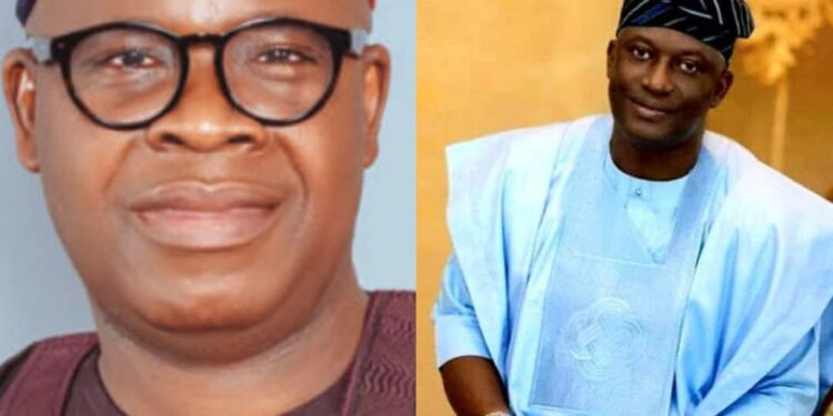 Hon. Olusola Adeleke Celebrates Otunba Seye Famojuro, Hails His Impact on PDP and Governance