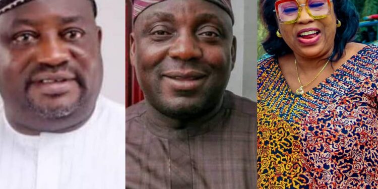 Oyo Lawmaker, Hon. Wale Canada, Celebrates Majority Leader Hon. Sanjo Onaolapo and Hon. Olajide Comforter on Their Birthdays