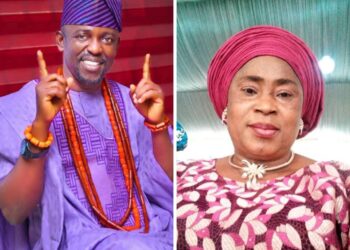 Chief Wulemot Felicitates with Engr. Akeem on  Oluyole Chieftaincy Title