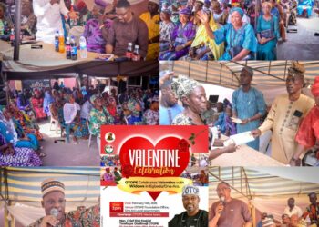 Dr. OTOPE’s Act of Kindness: A Valentine’s Day to Remember for Hundreds of Widows in Egbeda/Ona-Ara Federal Constituency