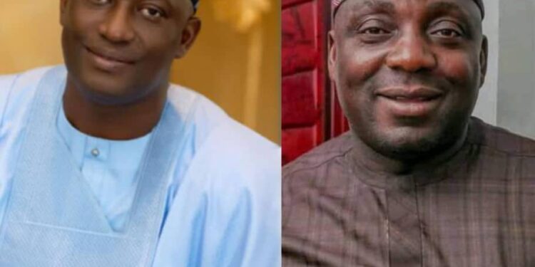 Oyo lawmaker Mabaje, Congratulates otunba Seye Famojuro on his Birthday
