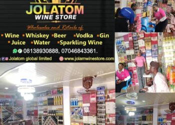 PHOTOS: Jolatom Wine Store Opens New Outlet In Ibadan*