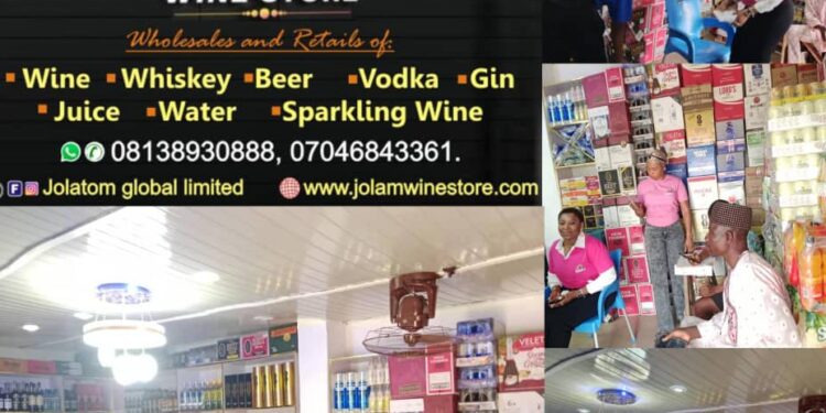 PHOTOS: Jolatom Wine Store Opens New Outlet In Ibadan*