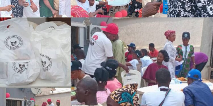 Hon. Kazim Adeyinka Adeniyi Bibire Celebrates Valentine’s Day With Ibadan North Physically Challenged Constituents, Secures Endorsement For Bye-election(Videos/Photos)