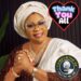 Hon. Olufunke Comforter Adeniyi-Olajide writes a heartfelt Birthday Appreciation Post to Well-Wishers
