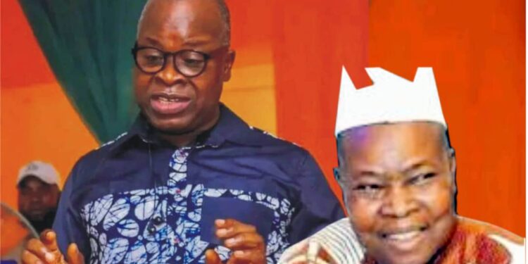 Dotun Sanusi JDS : filling the vacuum for Coordinated leadership in Ibadan, years after Arisekola’s   By : Waheed Adurodekun