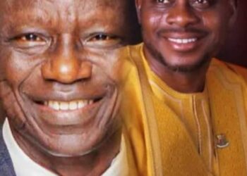 Hon Sikiru Sanda Egbeda LG Chairman Congratulates Pastor Wale Oke on PFN Re-election