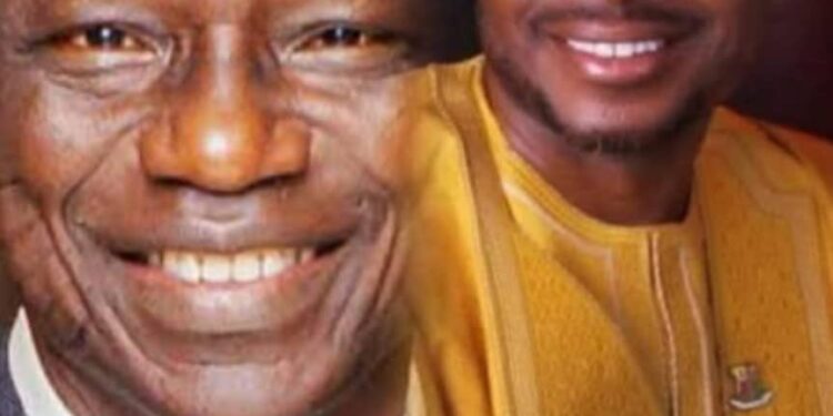 Hon Sikiru Sanda Egbeda LG Chairman Congratulates Pastor Wale Oke on PFN Re-election