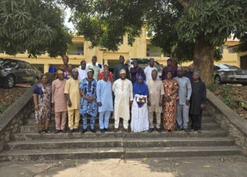 OYSHMB Chairman, Dr. Fagbemi Charges 8 New Permanent Secretaries on Innovative Ideas As He Appreciate Gov. Makinde Over His Proactiveness in Health Sector