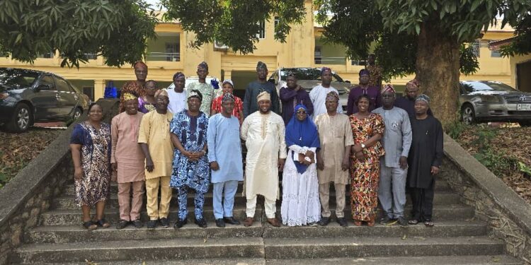 OYSHMB Chairman, Dr. Fagbemi Charges 8 New Permanent Secretaries on Innovative Ideas As He Appreciate Gov. Makinde Over His Proactiveness in Health Sector