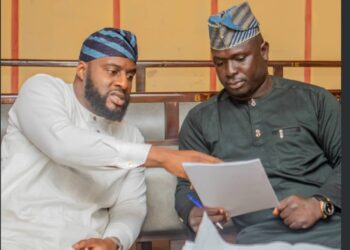 Happy birthday to a Leader, Trailblazer, & a Gentleman” || Hon. Olufunke Comforter felicitates Rt. Hon. Adebo Ogundoyin, Chairman, Nigeria Conference of Speakers on his birthday