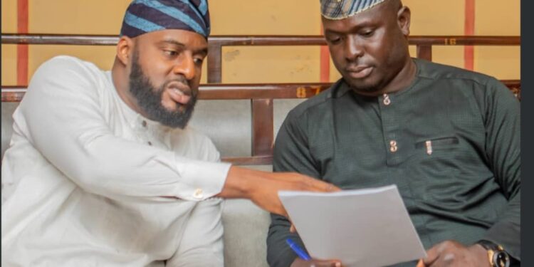 Happy birthday to a Leader, Trailblazer, & a Gentleman” || Hon. Olufunke Comforter felicitates Rt. Hon. Adebo Ogundoyin, Chairman, Nigeria Conference of Speakers on his birthday