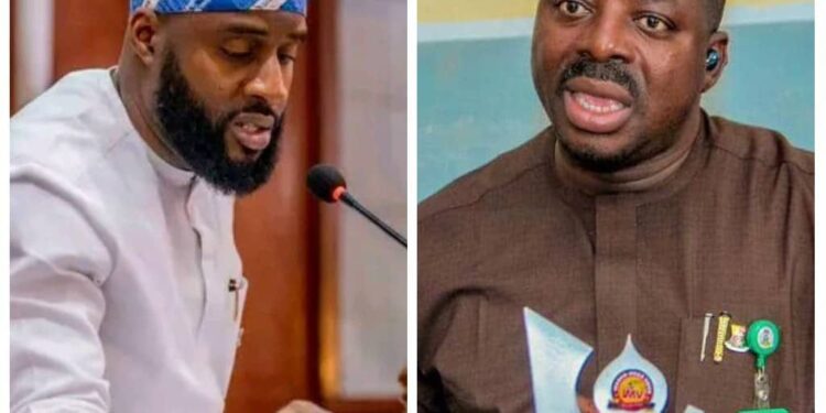 Birthday: Akinyele LG Council boss, Hon Akinwole Akinleye Felicitates Oyo state Assembly Speaker On his Birthday