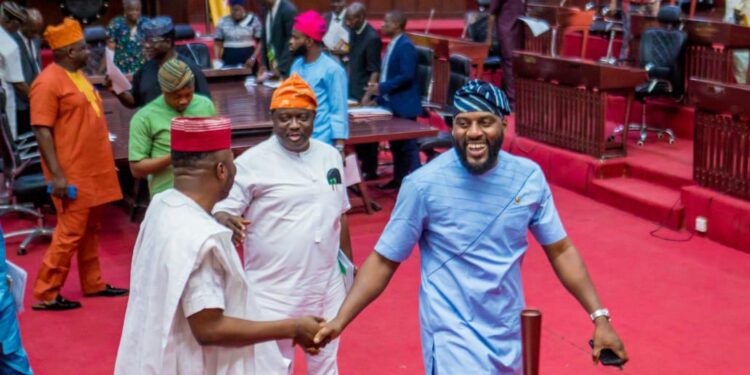 Oyo Lawmaker, Wale Canada, Congratulates Speaker Adebo Ogundoyin on His Birthday