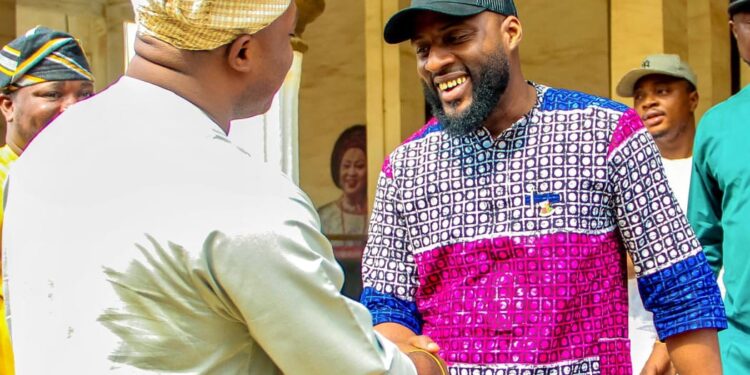Birthday: “You Are A Shinning Example Of Youth In Government” –  Ibadan North Council Chairman, Olufade Celebrates Oyo Speaker, Rt. Hon. Adebo Ogundoyin