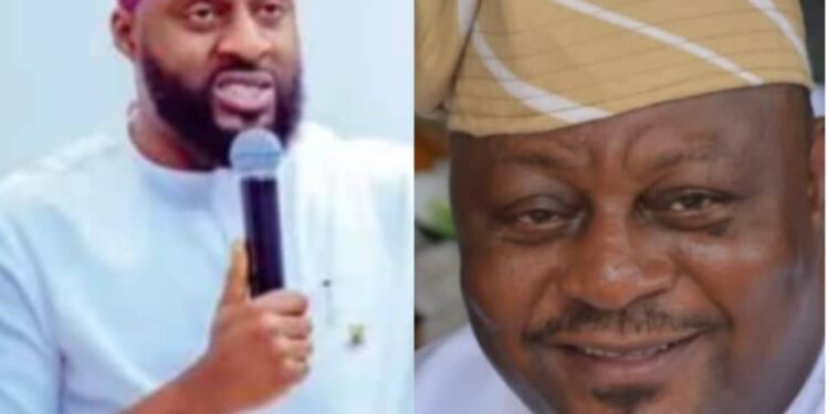 Hon. Olusola Adeleke Felicitates Oyo Speaker, Rt. Hon. Adebo Ogundoyin, on His Birthday