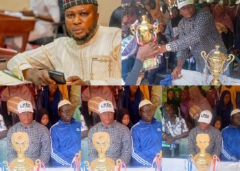 PHOTOS: Ibaadur Rasheed College Appreciates Oyo Lawmaker, Saminu Riliwan Gbadamosi for His Support at the 4th Inter-House Sports