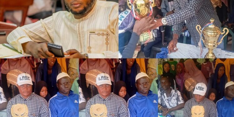 PHOTOS: Ibaadur Rasheed College Appreciates Oyo Lawmaker, Saminu Riliwan Gbadamosi for His Support at the 4th Inter-House Sports