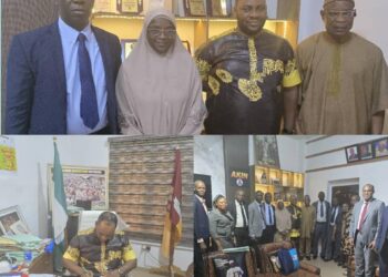 OYSHMB Collaborates With MacPherson University for Student Internship and Training  … As MacPherson V.C Laud Gov. Makinde’s Sustainable Healthcare Delivery