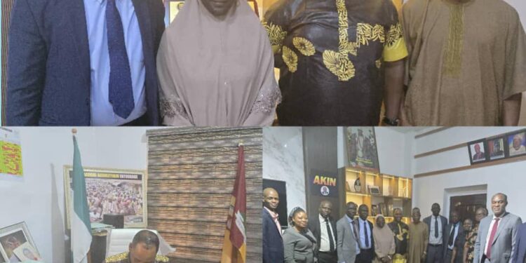 OYSHMB Collaborates With MacPherson University for Student Internship and Training  … As MacPherson V.C Laud Gov. Makinde’s Sustainable Healthcare Delivery