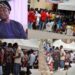Photos News: Oluyole Reps Hopeful, Hon. Ogunsola Registers 200 Constituents for JAMB