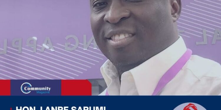 Hon. Lanre Sarumi Felicitates Professor Musibau Babatunde on His Birthday Anniversary