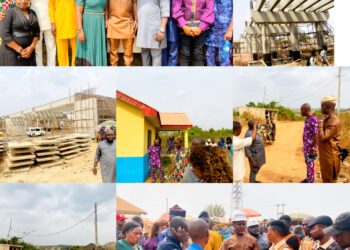 Dr. Temitope GLORIOUS Makes Historic Visit to INUKAN LCDA, Supervises Ongoing Projects  …orders Immediate Grading of Pa. Theophilus Akinyele Road