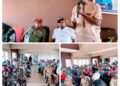 Dr. Temitope GLORIOUS Makes Historic Visit to INUKAN LCDA, Supervises Ongoing Projects  …orders Immediate Grading of Pa. Theophilus Akinyele Road