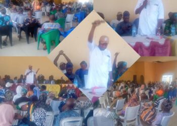 PHOTOS: Unity and Strength as PDP Stalwarts Gather for Saki-East LG General Meeting in Ago-Amodu