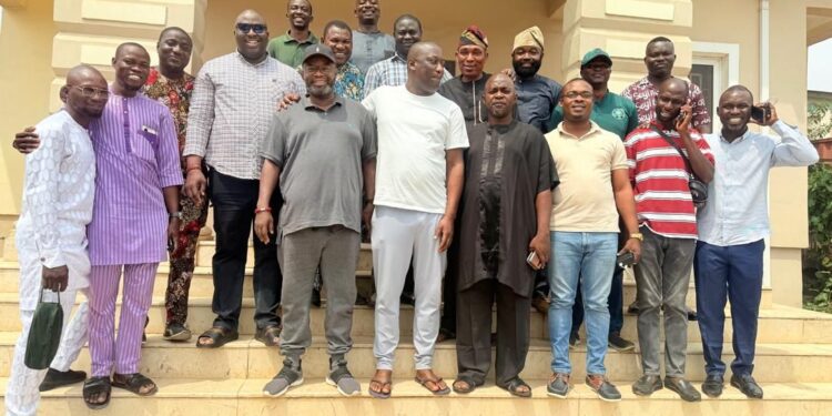 Just In: Otunba Seye Famojuro resolved The GSMists lingering crises, set to unveil New Executives