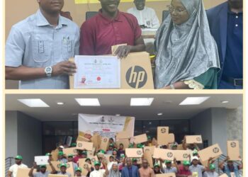 Empowerment: Rep. Agboworin’s ICT Training Initiative Receives Applause From Oyo Youth Agency Chairman, Adebowale  …as lawmaker distributes laptops, cash to  participants