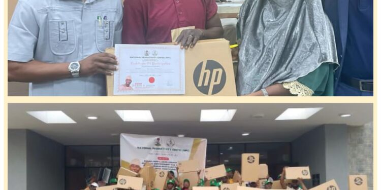 Empowerment: Rep. Agboworin’s ICT Training Initiative Receives Applause From Oyo Youth Agency Chairman, Adebowale  …as lawmaker distributes laptops, cash to  participants