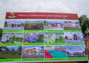 Governor Makinde’s Agribusiness Vision Draws International Spotlight with Fasola Visit By Adedoja Afees Ekolo {MEMBER GSM ADVOCATE}