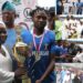 PHOTO: Oyo Commisioner for Youth and Sports, Adegoke Congratulates Shooting Stars, Commends Resilience of Crown FC at Oyo State Federation Cup Final