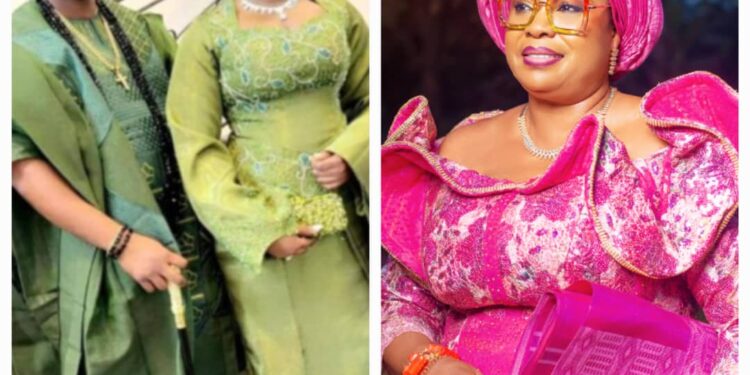 OYO LAWMAKER, HON. COMFORTER, CONGRATULATES IBADAN NORTH LG CHAIRMAN, HON. SEUN OLUFADE, AND HIS  WIFE, ARAMIDE, ON THEIR WEDDING