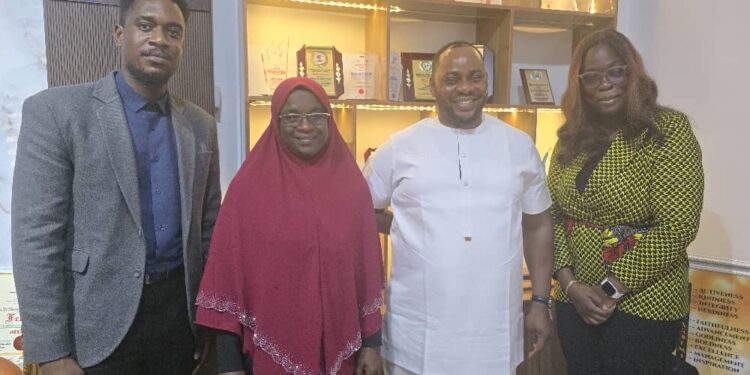 OYSHMB Collaborates With ROCHE Product for Sustainable Healthcare Delivery