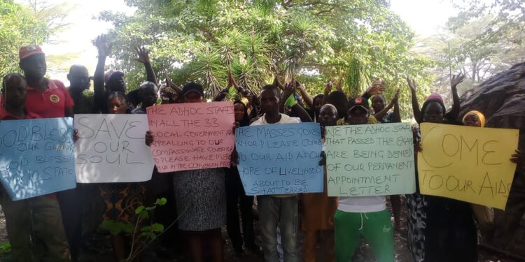 Oyo Ad-hoc Staff Appeal to Governor Makinde