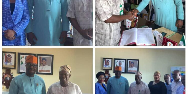 CENSUS: Oyo State NPC Visits Akinyele Council Boss, seeks collaboration for forthcoming National Census