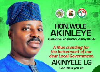Hon Akinwole Akinleye; A Man Standing for the betterment of our dear Local Government