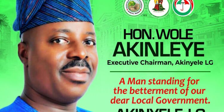 Hon Akinwole Akinleye; A Man Standing for the betterment of our dear Local Government