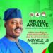 Hon Akinwole Akinleye; A Man Standing for the betterment of our dear Local Government