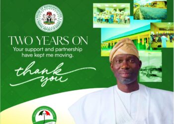 Two Years On, I Appreciate Your Encouragement, Partnership’ — Agboworin Thanks Constituents Over 2nd Term*