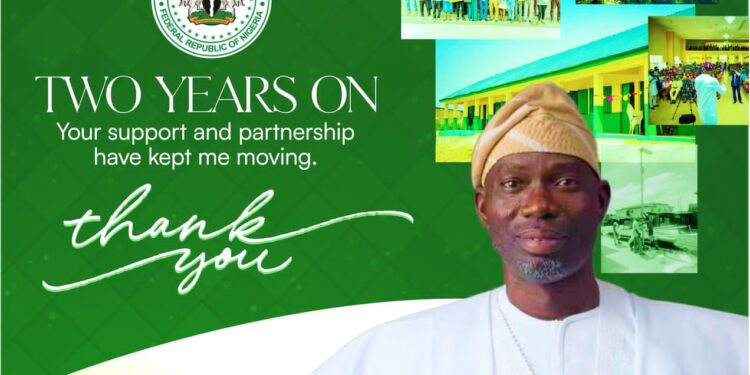 Two Years On, I Appreciate Your Encouragement, Partnership’ — Agboworin Thanks Constituents Over 2nd Term*