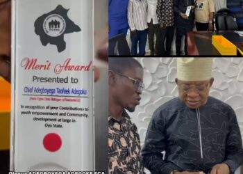 ARSOYOC 20th Anniversary: Oloye Adegoke Honored For Community Development(PHOTOS)