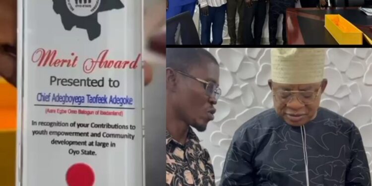 ARSOYOC 20th Anniversary: Oloye Adegoke Honored For Community Development(PHOTOS)