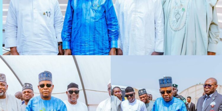PHOTOS: VP Shettima tours IITA in Ibadan, says research institution key to FG’s agricultural revolution*