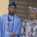 Breaking: Tinubu’s Daughter, Folasade Ojo in closed door meeting with Saheed Oladele*